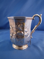 1. Coin Silver Child's Cup